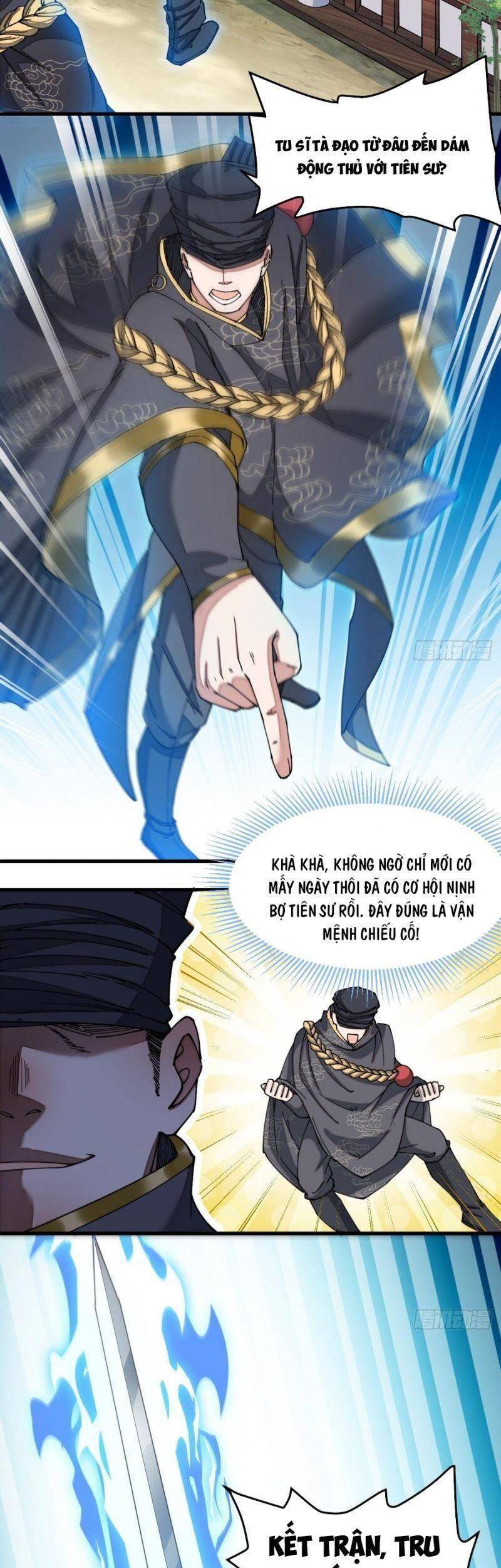 Ta Không Phải Con Cưng Của Khí Vận Chapter 34 - Trang 2