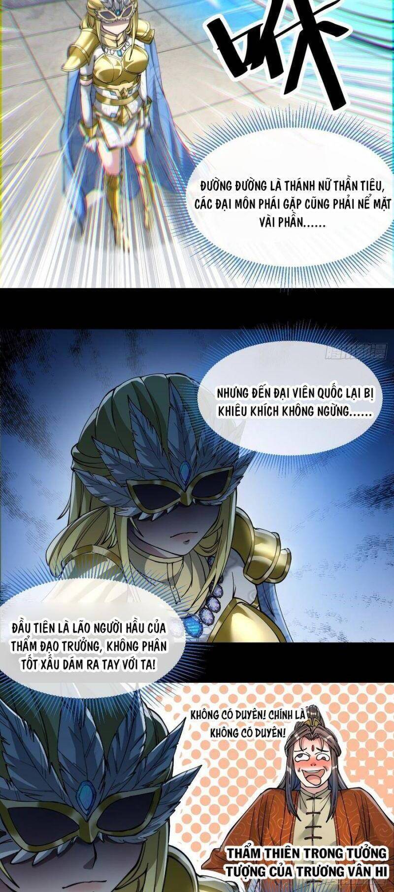 Ta Không Phải Con Cưng Của Khí Vận Chapter 34 - Trang 2