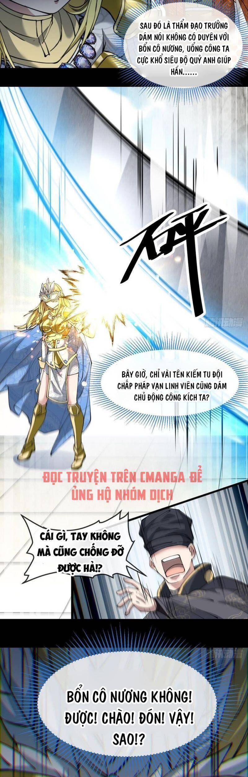 Ta Không Phải Con Cưng Của Khí Vận Chapter 34 - Trang 2