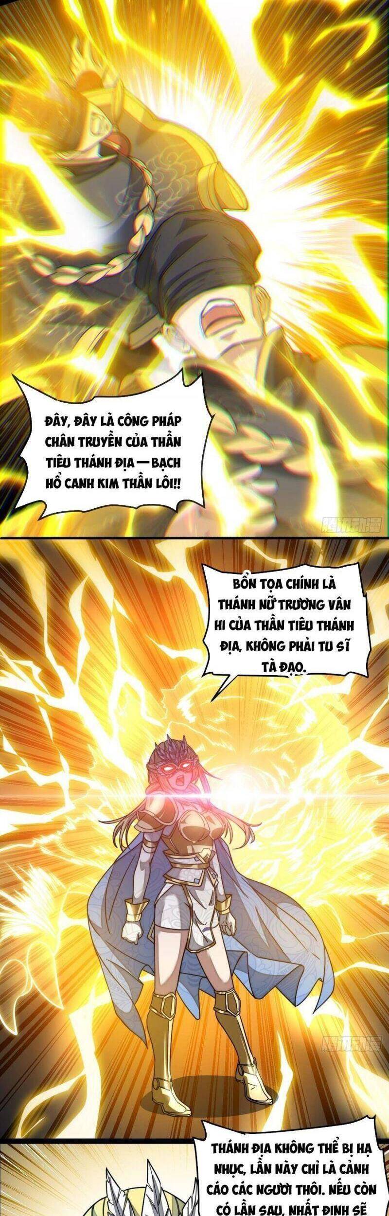 Ta Không Phải Con Cưng Của Khí Vận Chapter 34 - Trang 2