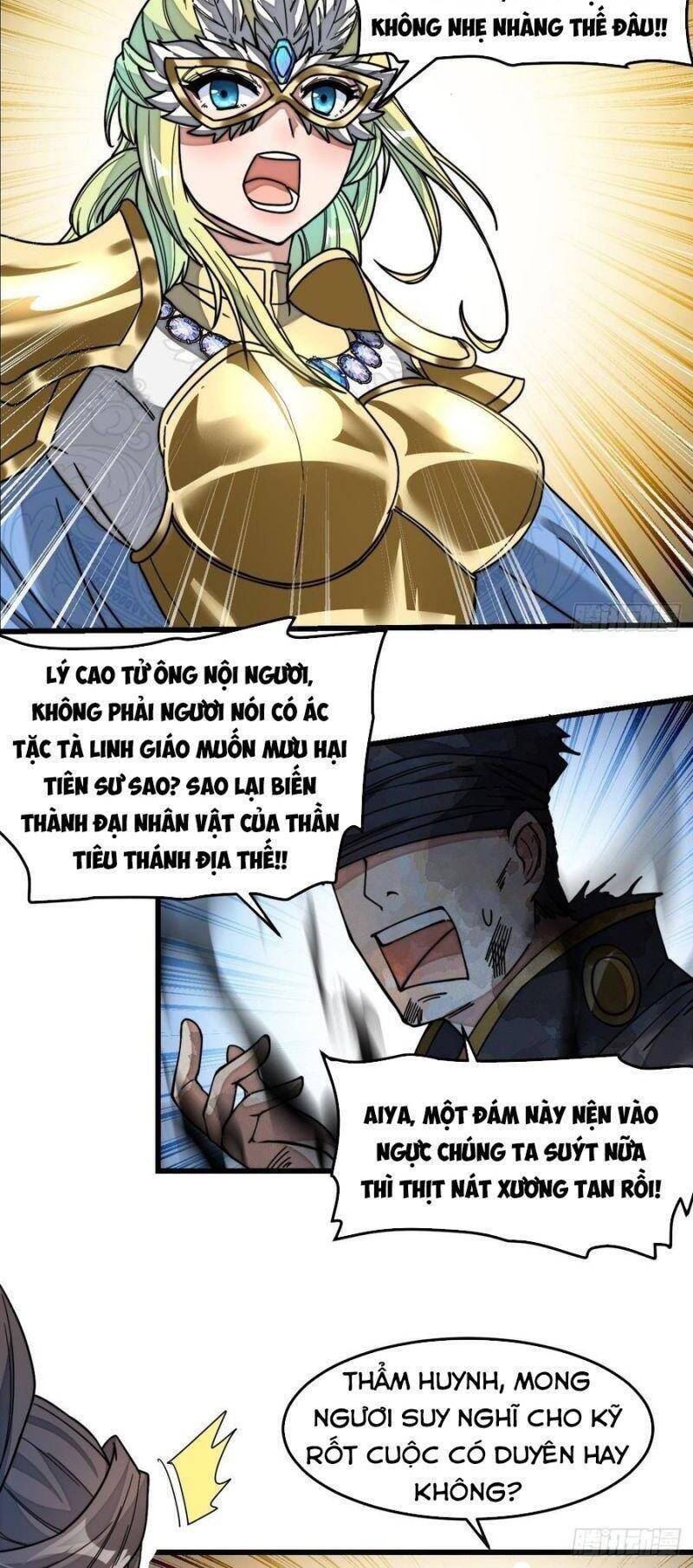 Ta Không Phải Con Cưng Của Khí Vận Chapter 34 - Trang 2