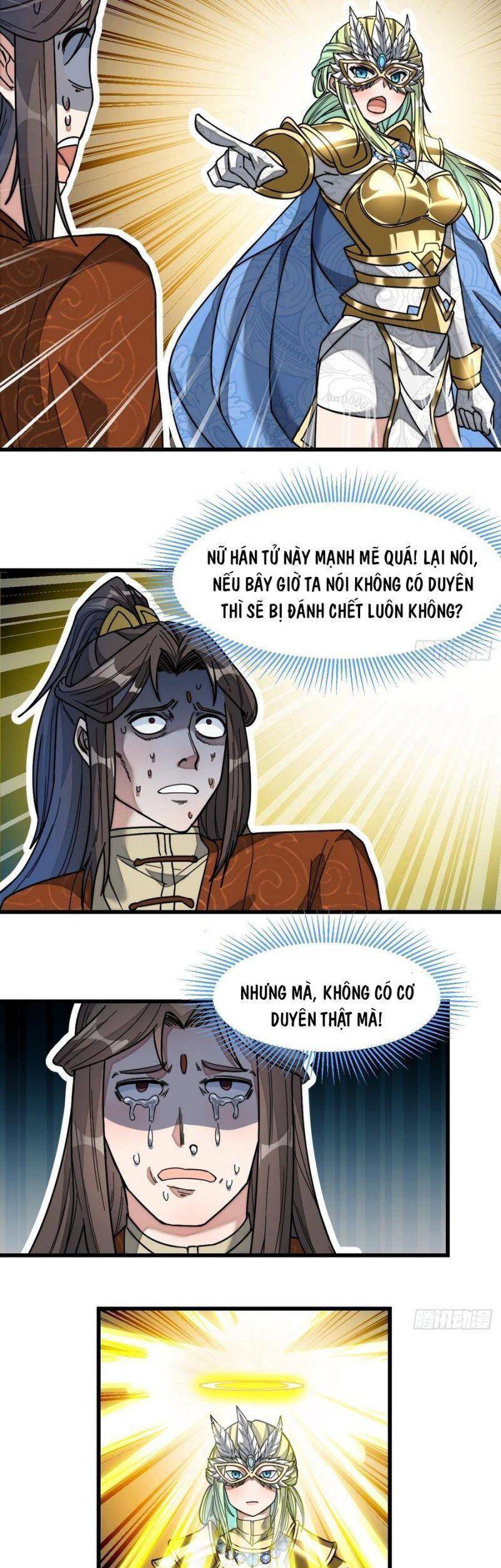 Ta Không Phải Con Cưng Của Khí Vận Chapter 34 - Trang 2