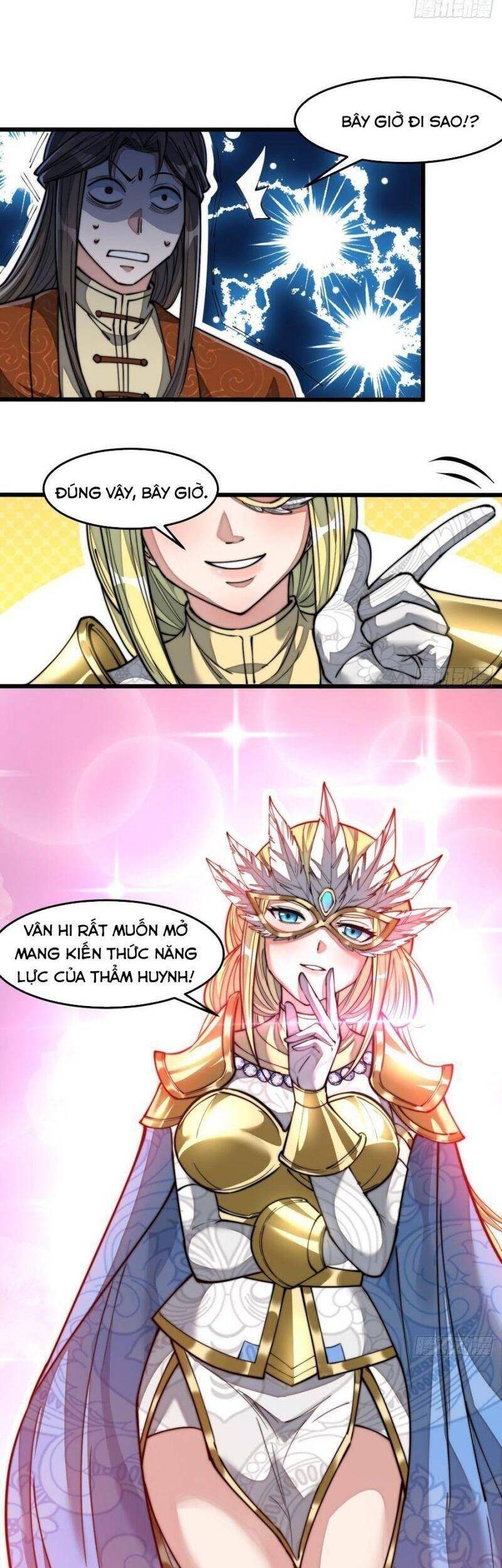 Ta Không Phải Con Cưng Của Khí Vận Chapter 34 - Trang 2