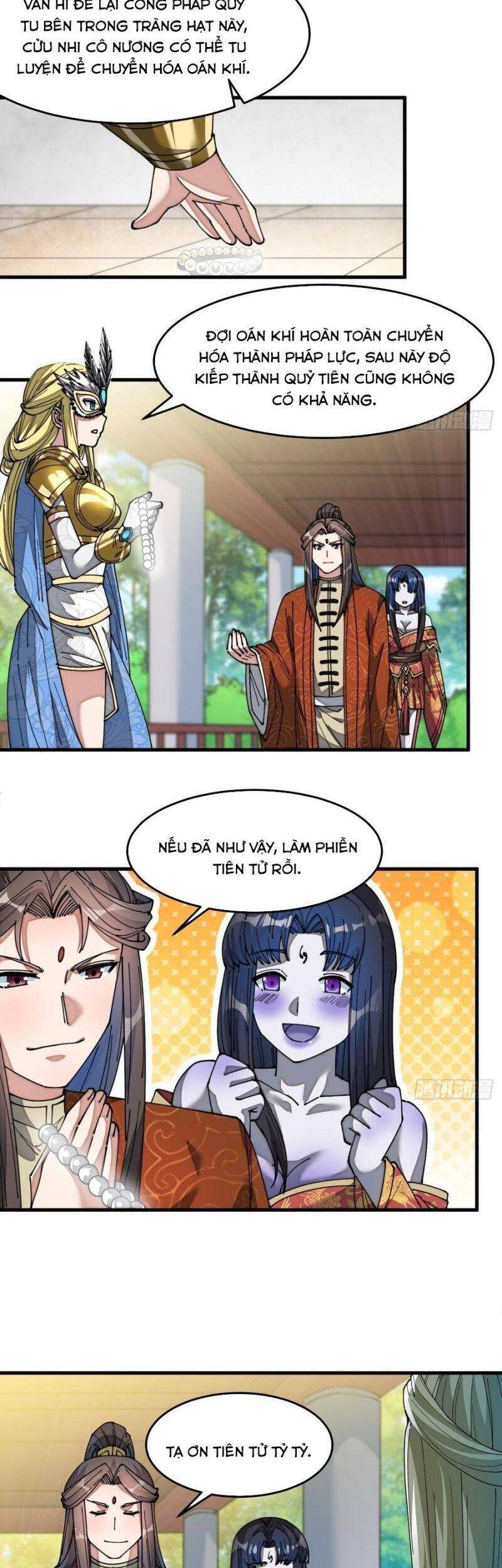 Ta Không Phải Con Cưng Của Khí Vận Chapter 34 - Trang 2