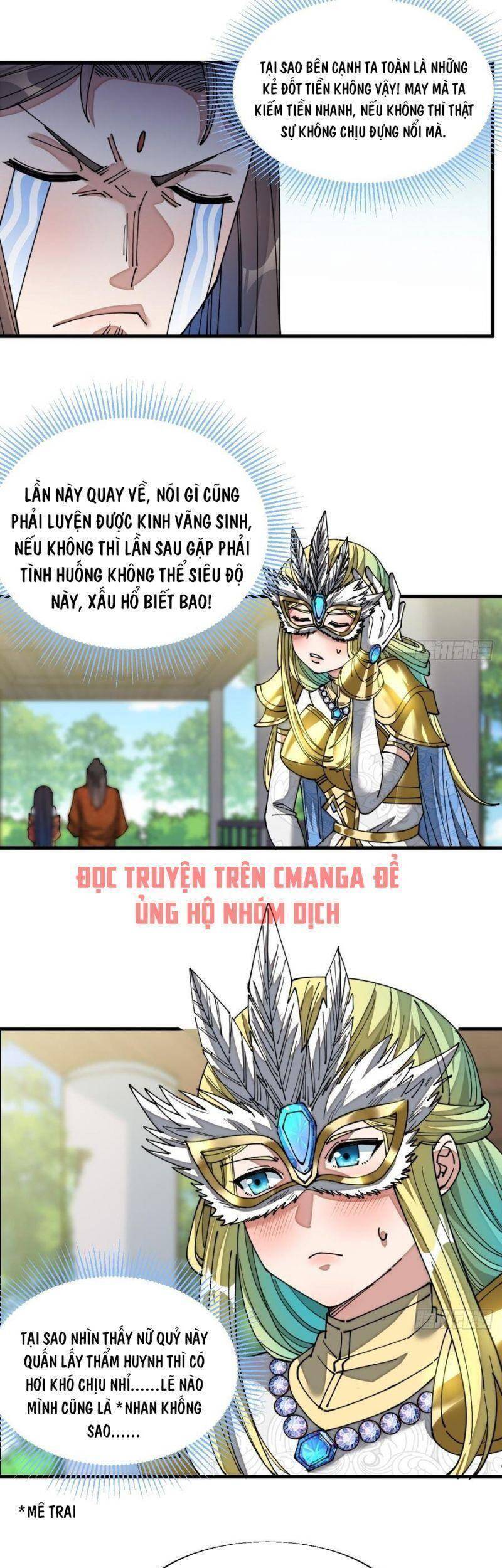 Ta Không Phải Con Cưng Của Khí Vận Chapter 34 - Trang 2