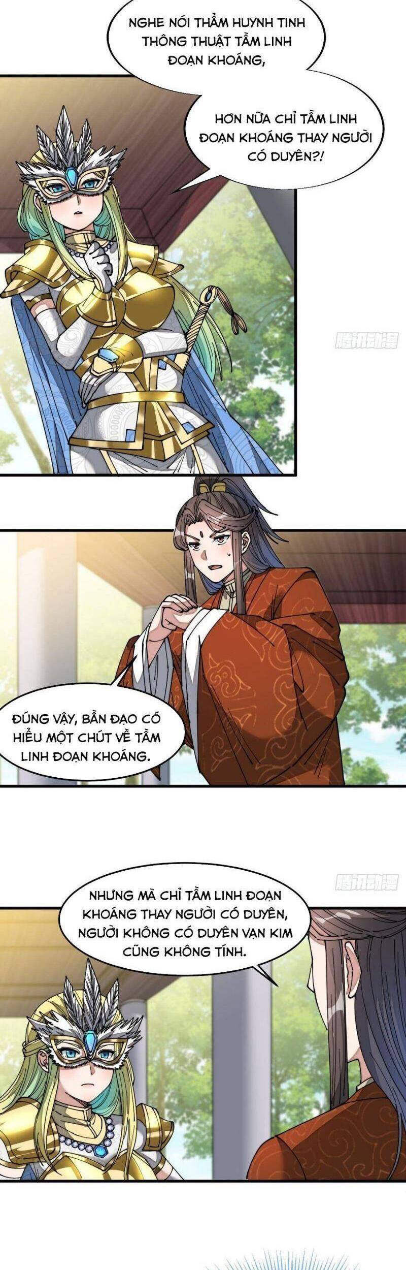 Ta Không Phải Con Cưng Của Khí Vận Chapter 34 - Trang 2