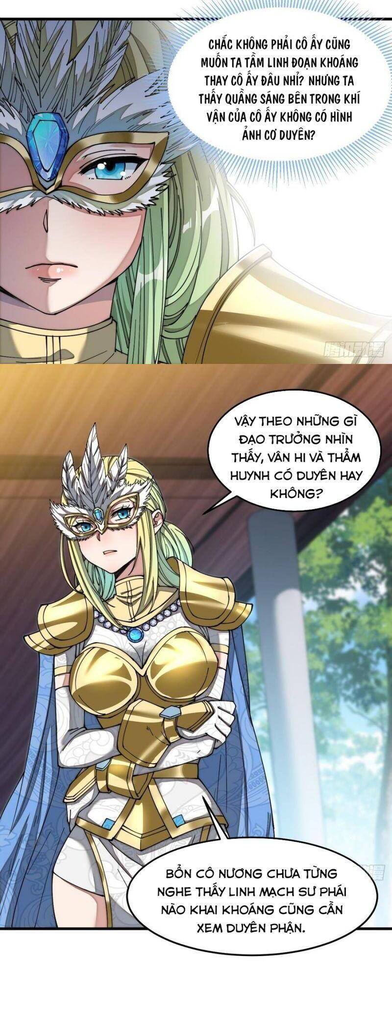 Ta Không Phải Con Cưng Của Khí Vận Chapter 34 - Trang 2