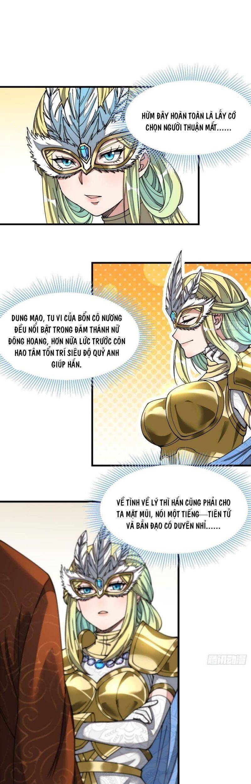 Ta Không Phải Con Cưng Của Khí Vận Chapter 34 - Trang 2