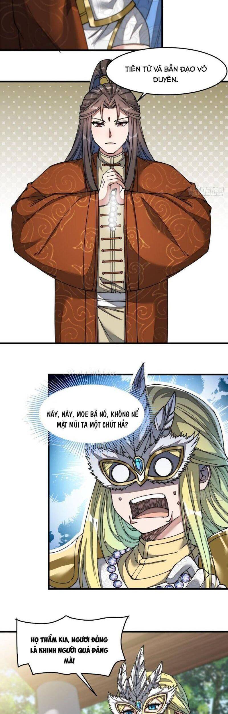 Ta Không Phải Con Cưng Của Khí Vận Chapter 34 - Trang 2