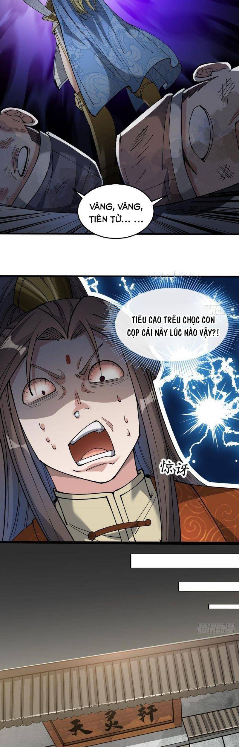 Ta Không Phải Con Cưng Của Khí Vận Chapter 35 - Trang 2