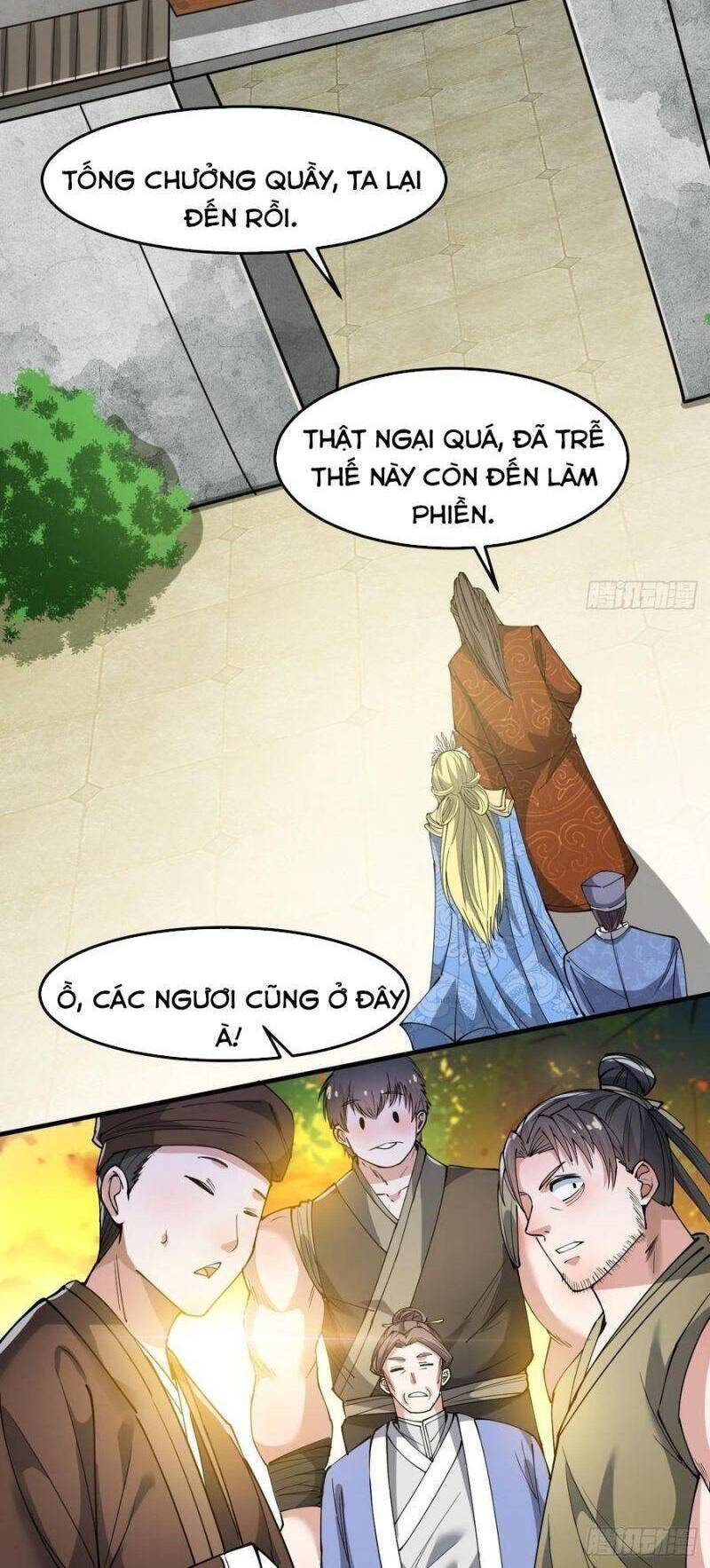 Ta Không Phải Con Cưng Của Khí Vận Chapter 35 - Trang 2