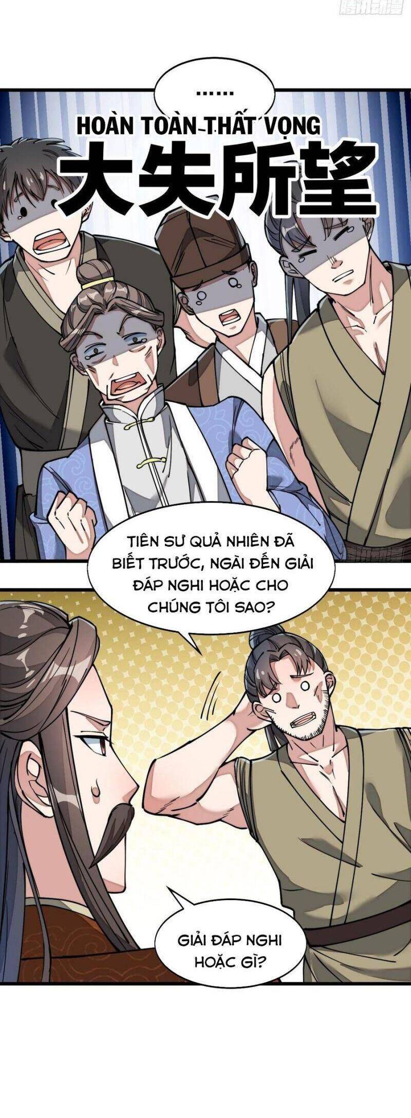 Ta Không Phải Con Cưng Của Khí Vận Chapter 35 - Trang 2