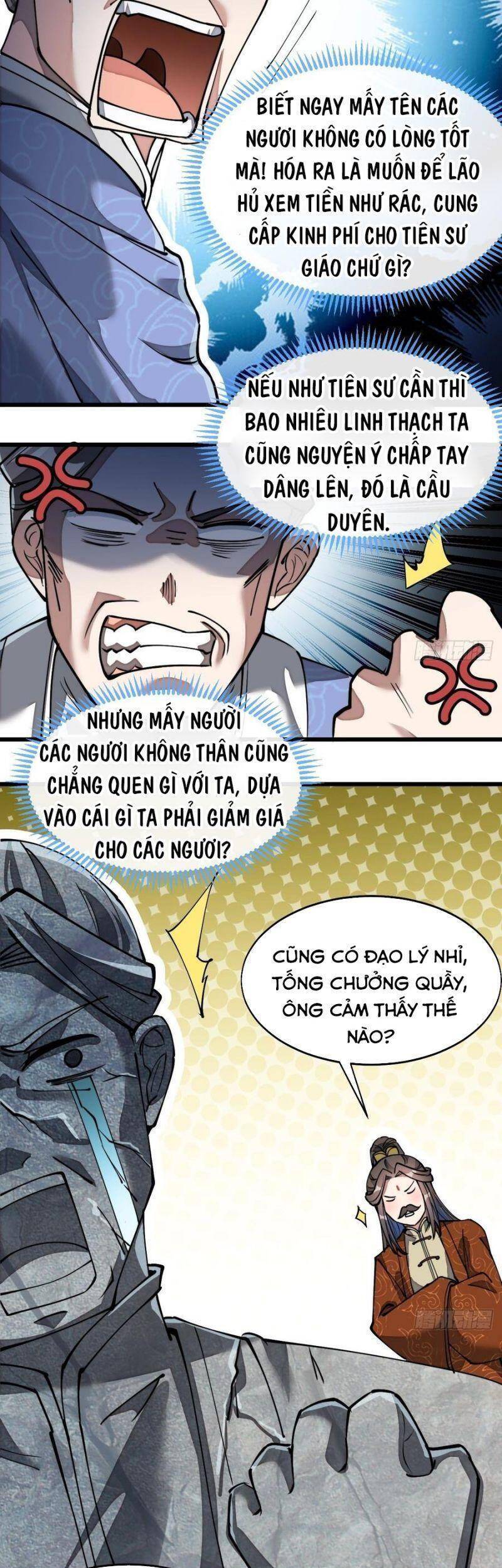 Ta Không Phải Con Cưng Của Khí Vận Chapter 35 - Trang 2