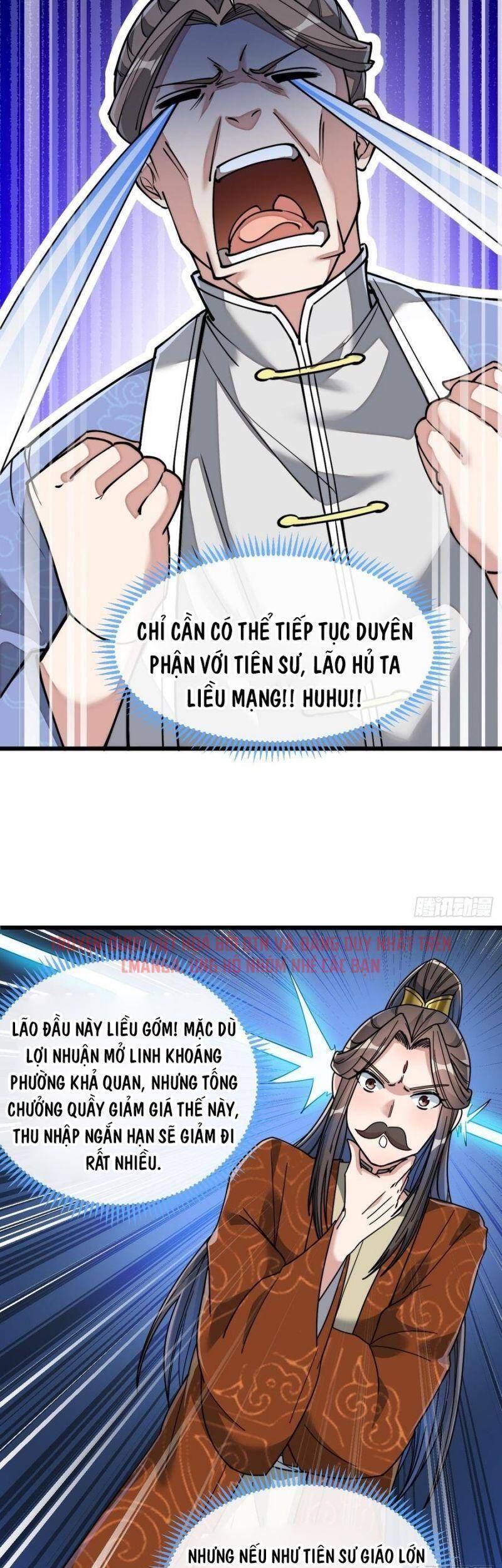 Ta Không Phải Con Cưng Của Khí Vận Chapter 35 - Trang 2