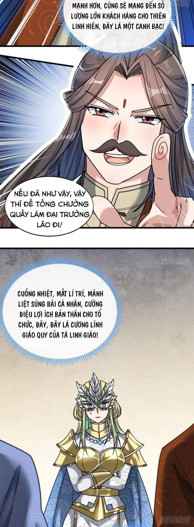 Ta Không Phải Con Cưng Của Khí Vận Chapter 35 - Trang 2