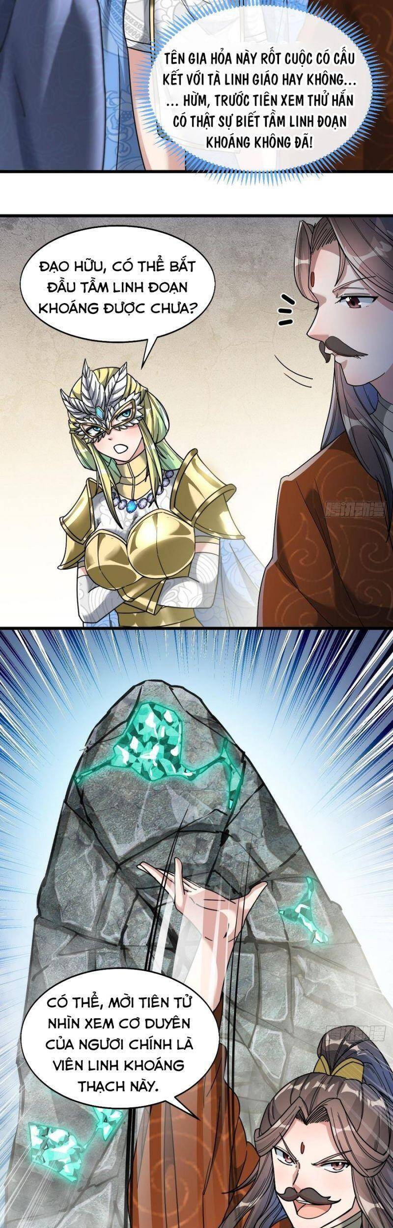 Ta Không Phải Con Cưng Của Khí Vận Chapter 35 - Trang 2