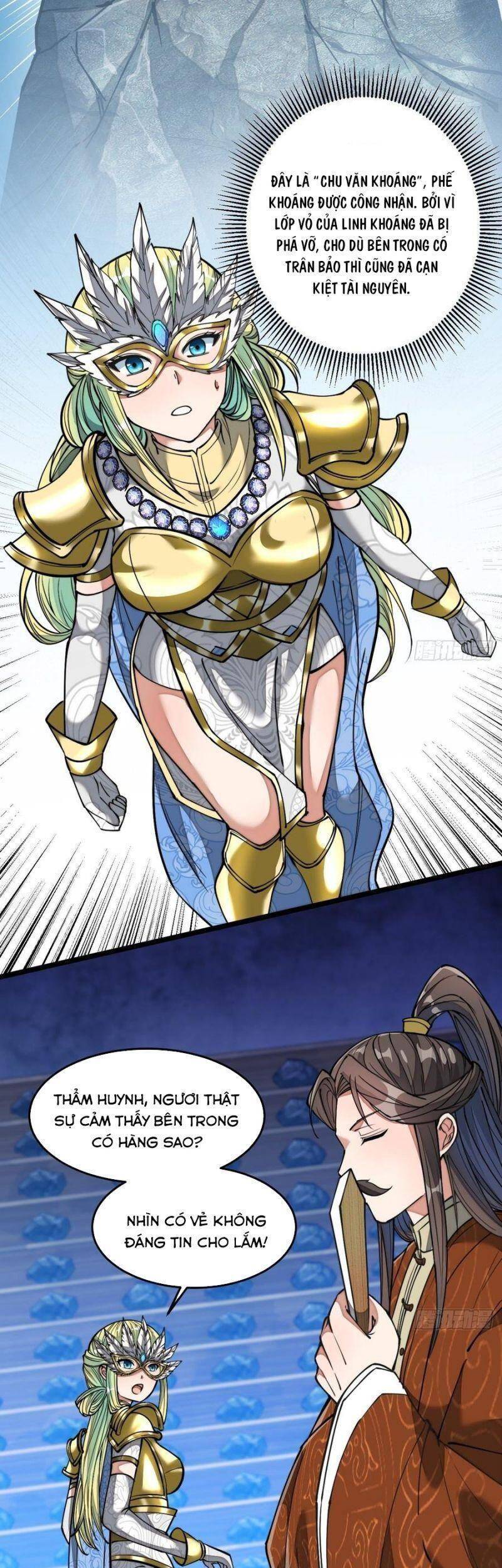 Ta Không Phải Con Cưng Của Khí Vận Chapter 36 - Trang 2