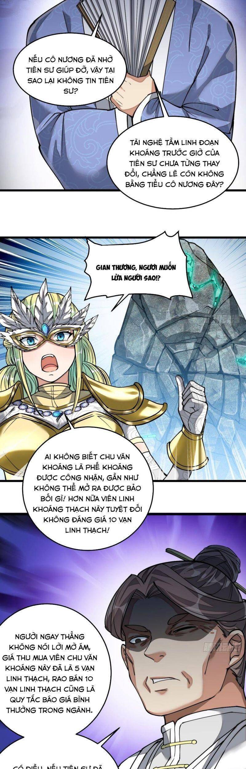 Ta Không Phải Con Cưng Của Khí Vận Chapter 36 - Trang 2