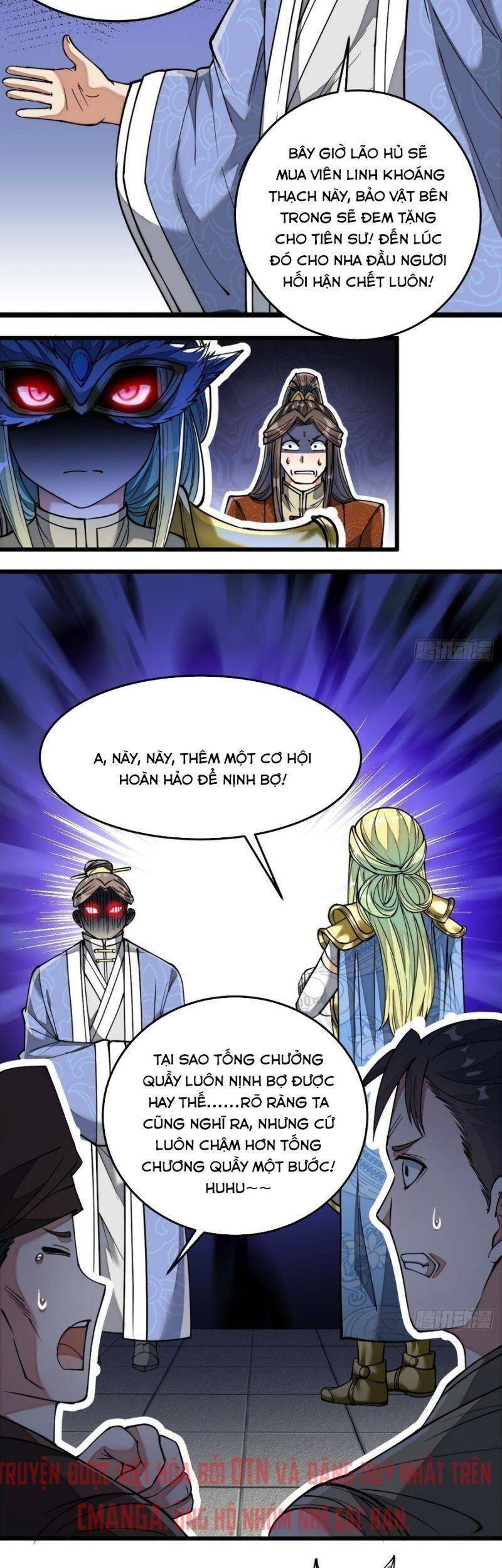 Ta Không Phải Con Cưng Của Khí Vận Chapter 36 - Trang 2