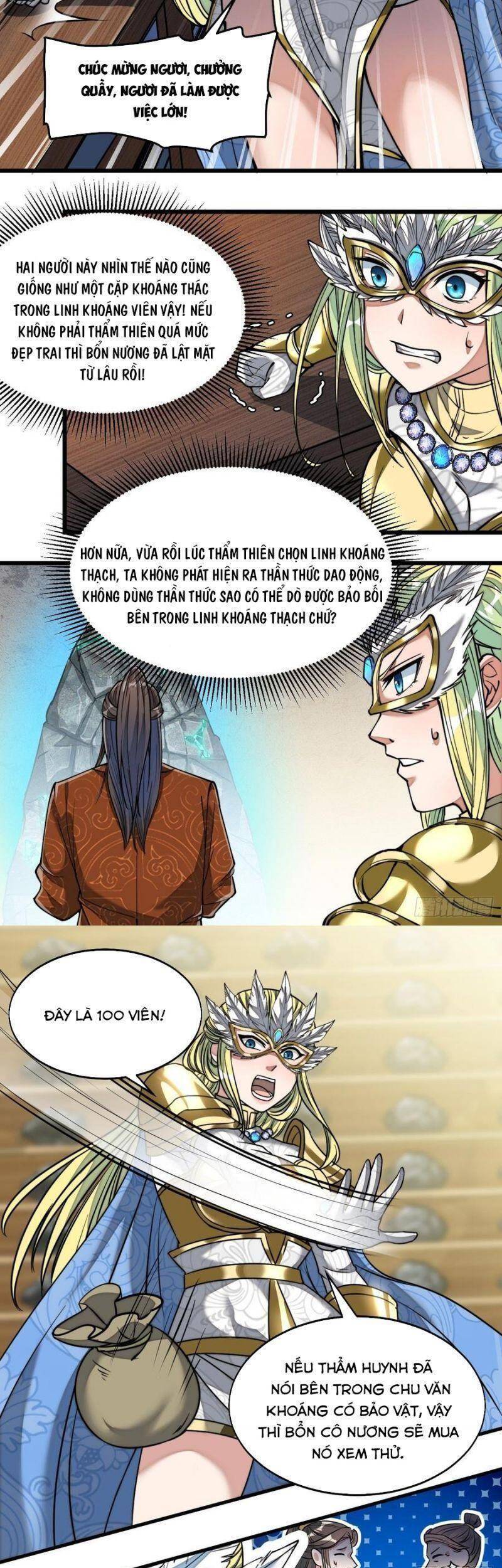 Ta Không Phải Con Cưng Của Khí Vận Chapter 36 - Trang 2