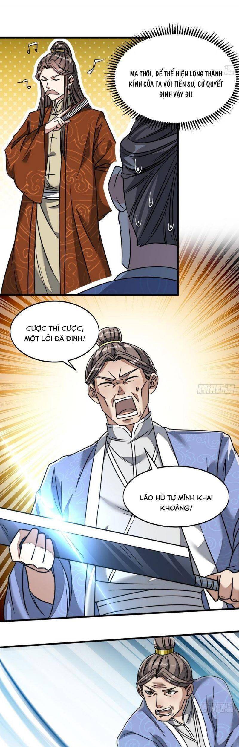 Ta Không Phải Con Cưng Của Khí Vận Chapter 36 - Trang 2