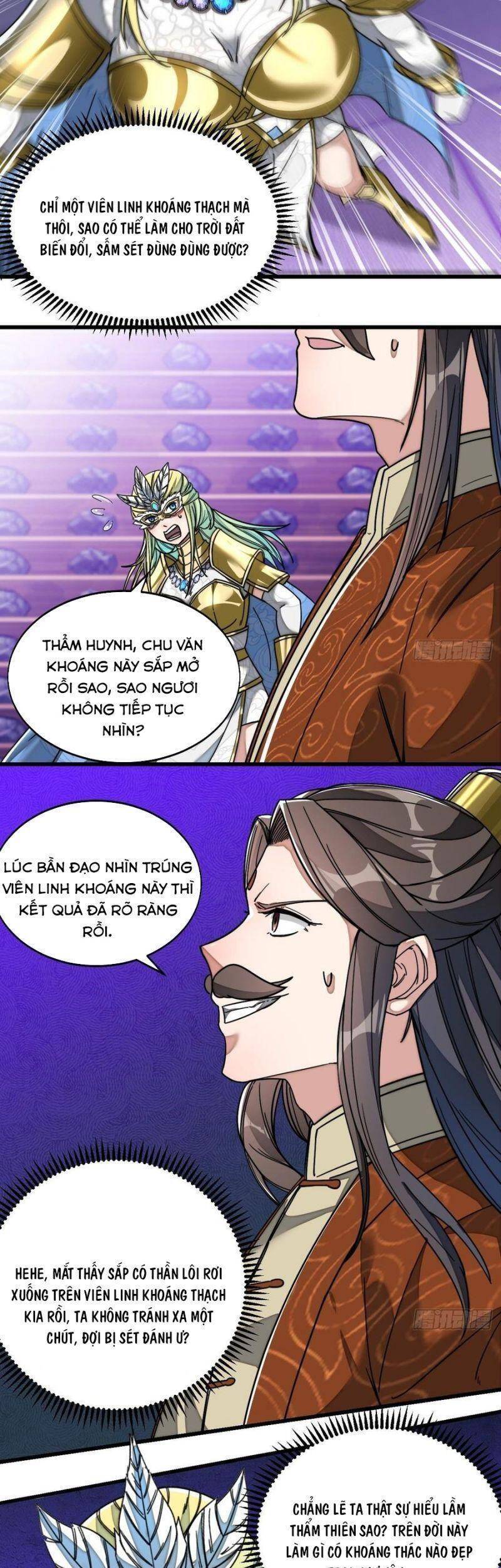 Ta Không Phải Con Cưng Của Khí Vận Chapter 36 - Trang 2