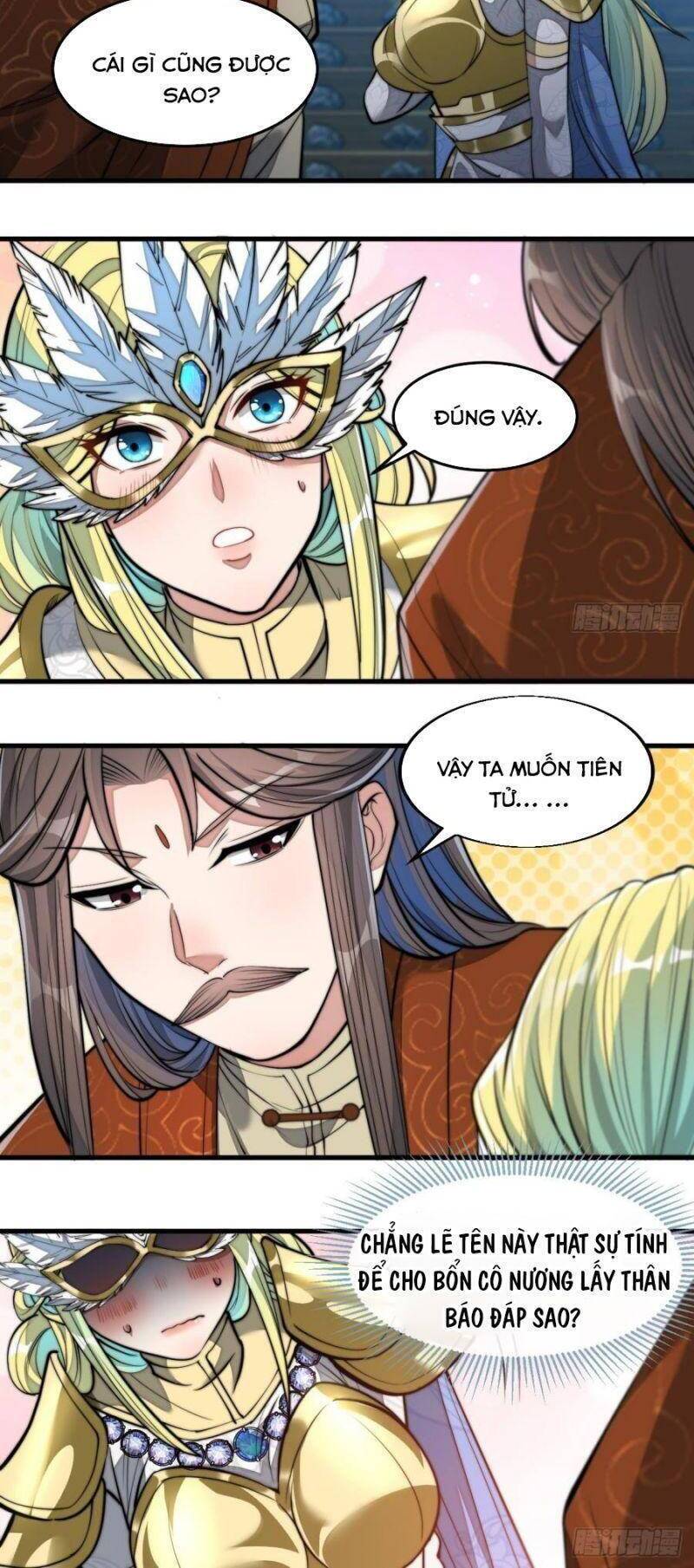 Ta Không Phải Con Cưng Của Khí Vận Chapter 37 - Trang 2