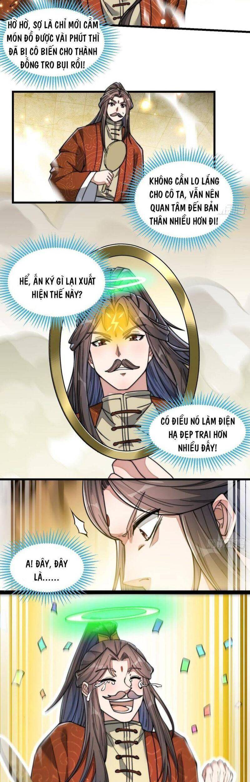 Ta Không Phải Con Cưng Của Khí Vận Chapter 38 - Trang 2