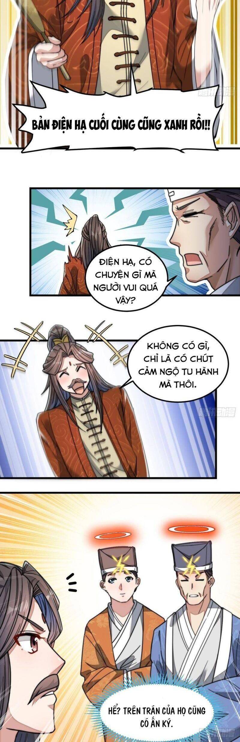 Ta Không Phải Con Cưng Của Khí Vận Chapter 38 - Trang 2