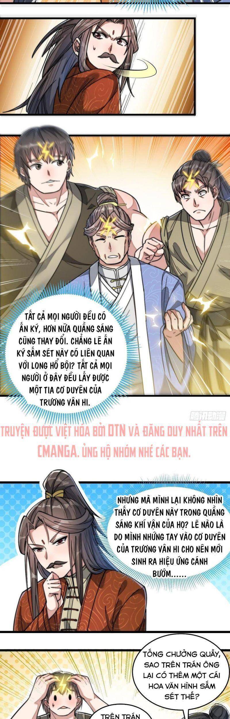 Ta Không Phải Con Cưng Của Khí Vận Chapter 38 - Trang 2