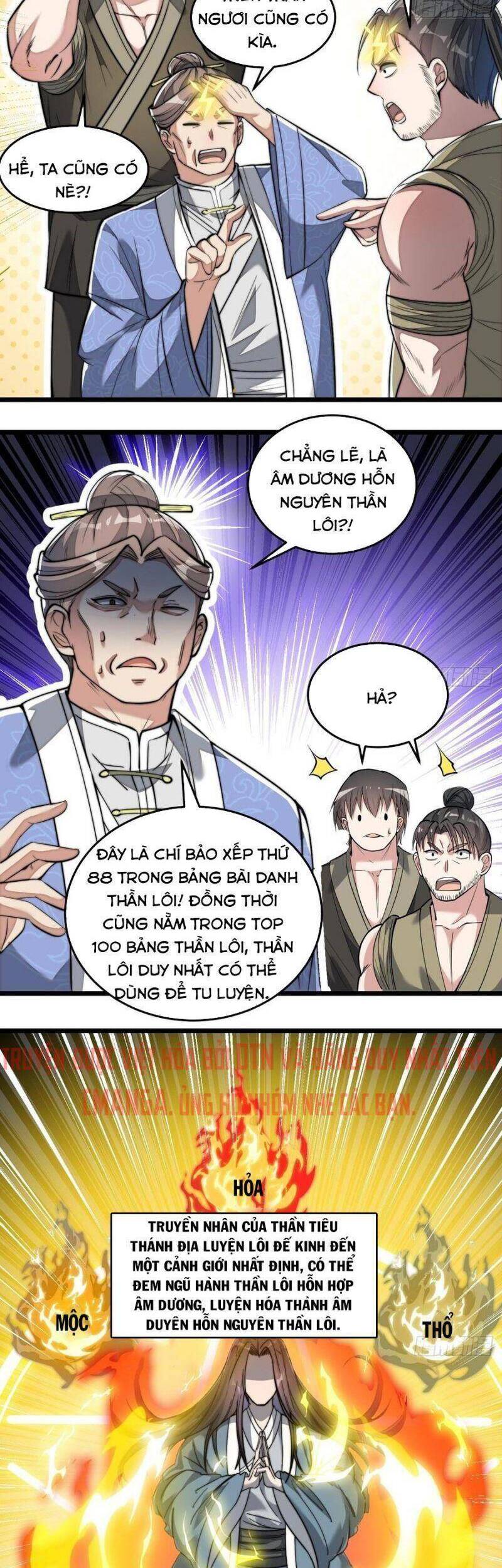Ta Không Phải Con Cưng Của Khí Vận Chapter 38 - Trang 2