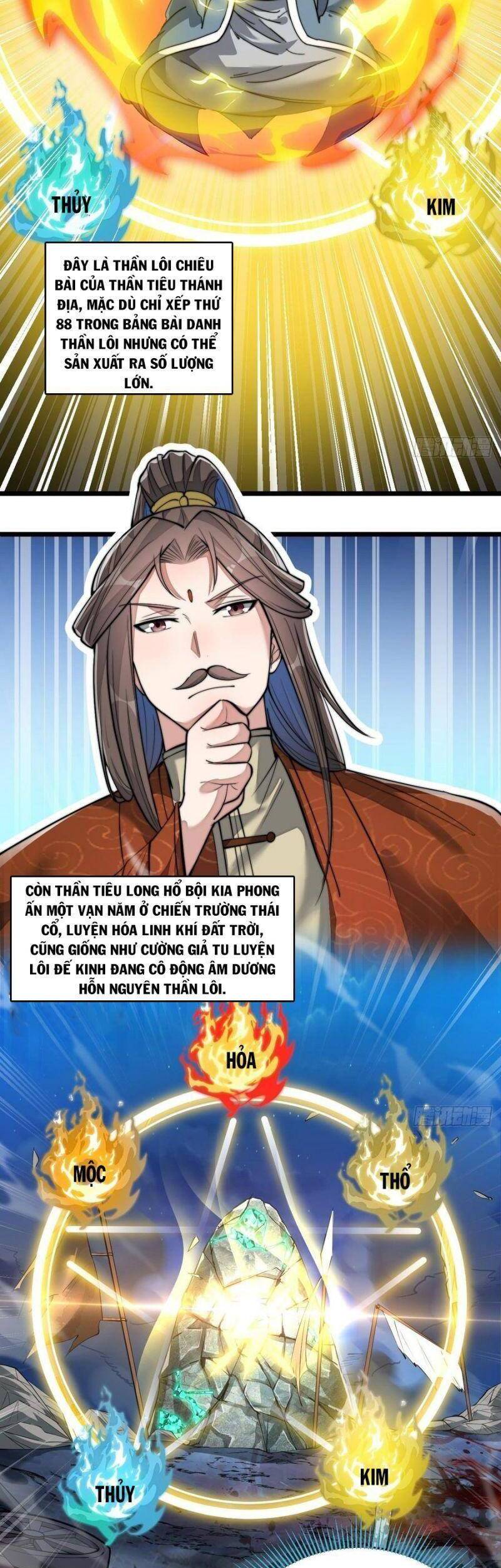 Ta Không Phải Con Cưng Của Khí Vận Chapter 38 - Trang 2