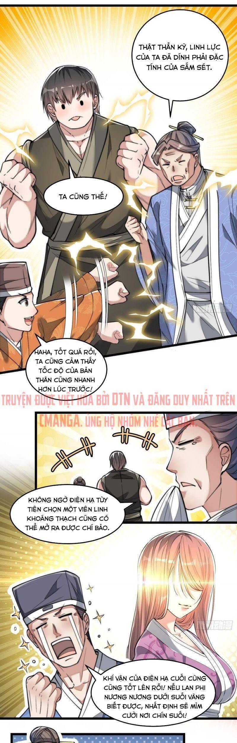 Ta Không Phải Con Cưng Của Khí Vận Chapter 38 - Trang 2