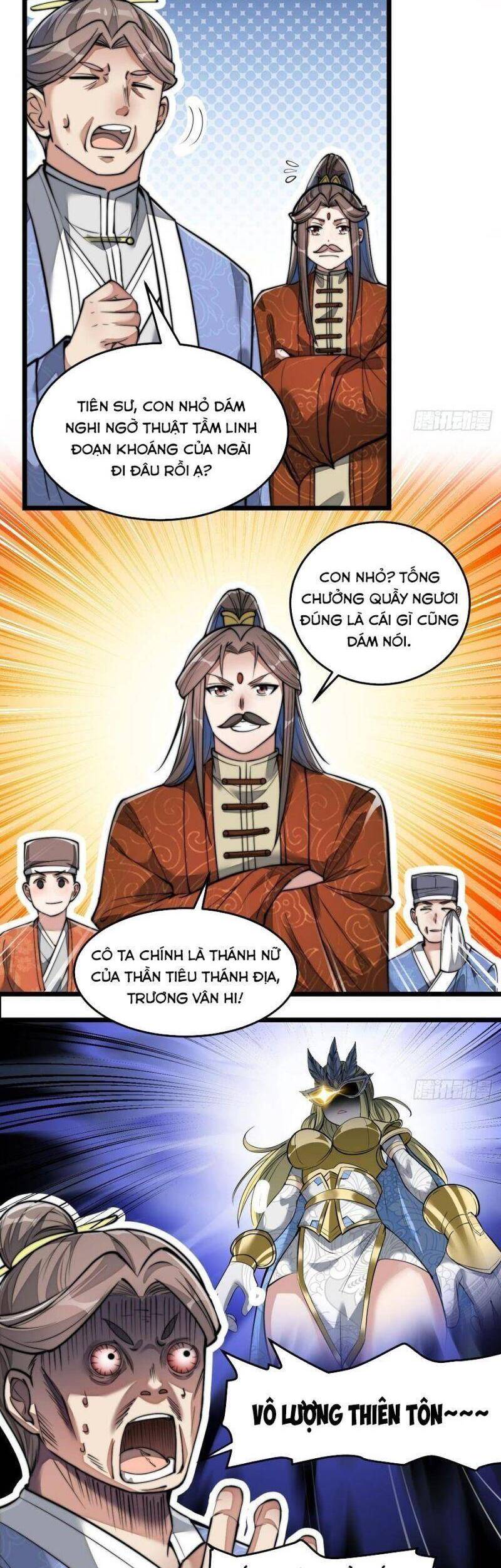 Ta Không Phải Con Cưng Của Khí Vận Chapter 38 - Trang 2