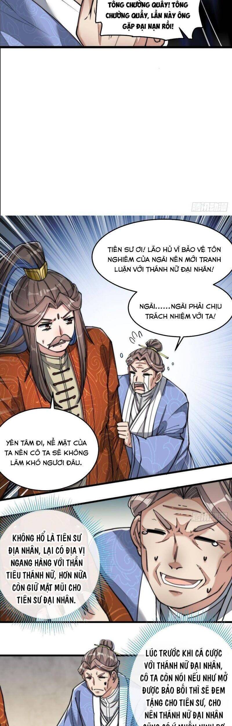 Ta Không Phải Con Cưng Của Khí Vận Chapter 38 - Trang 2