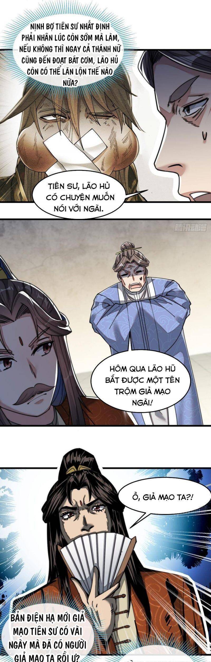 Ta Không Phải Con Cưng Của Khí Vận Chapter 38 - Trang 2