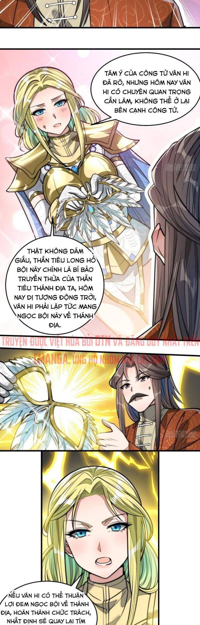 Ta Không Phải Con Cưng Của Khí Vận Chapter 38 - Trang 2