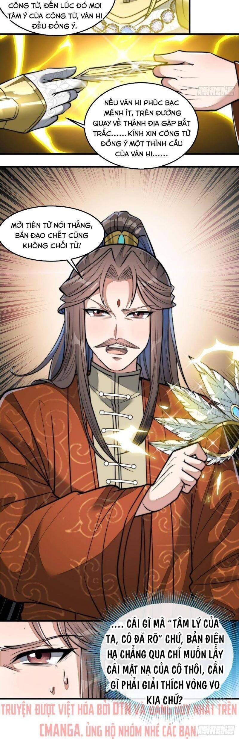 Ta Không Phải Con Cưng Của Khí Vận Chapter 38 - Trang 2