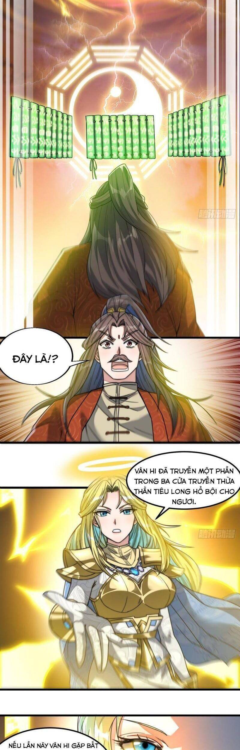 Ta Không Phải Con Cưng Của Khí Vận Chapter 38 - Trang 2