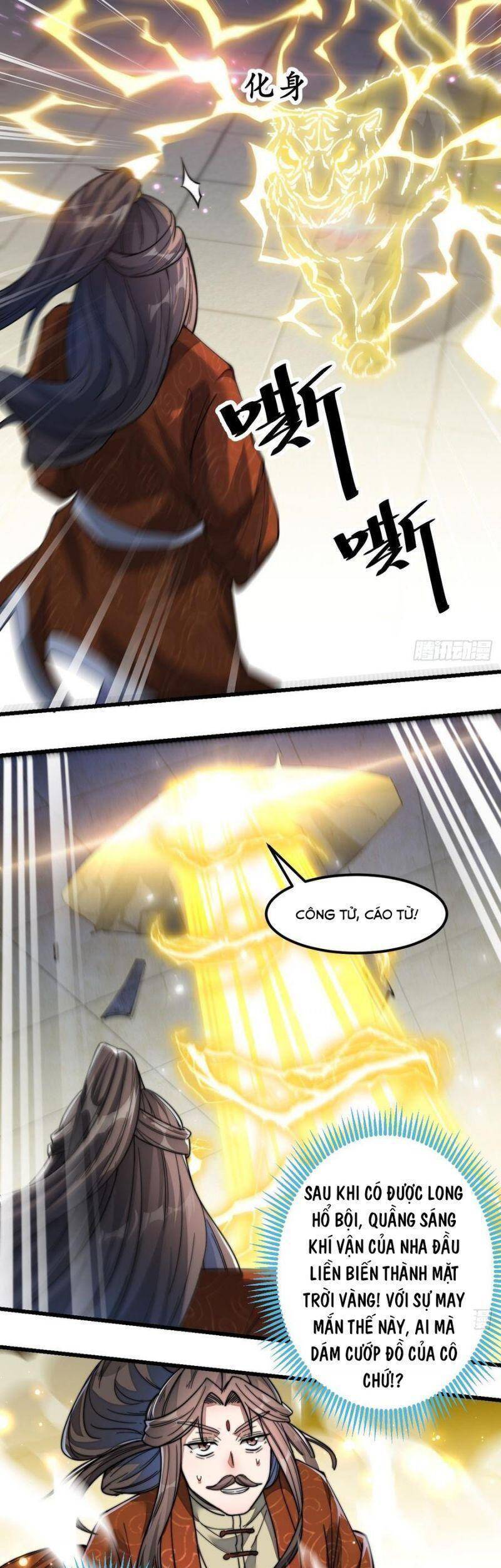 Ta Không Phải Con Cưng Của Khí Vận Chapter 38 - Trang 2