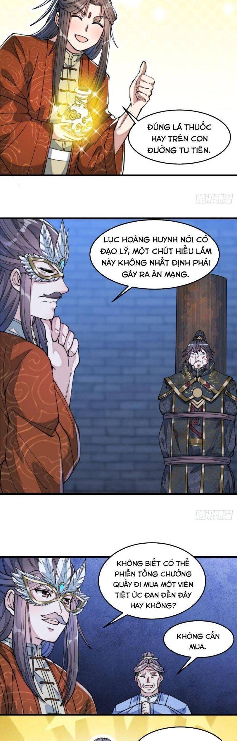 Ta Không Phải Con Cưng Của Khí Vận Chapter 40 - Trang 2