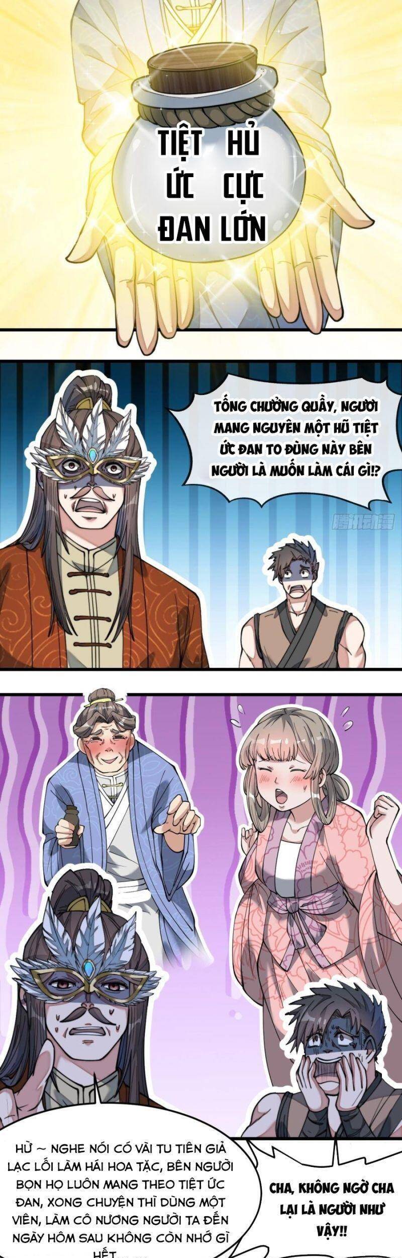 Ta Không Phải Con Cưng Của Khí Vận Chapter 40 - Trang 2