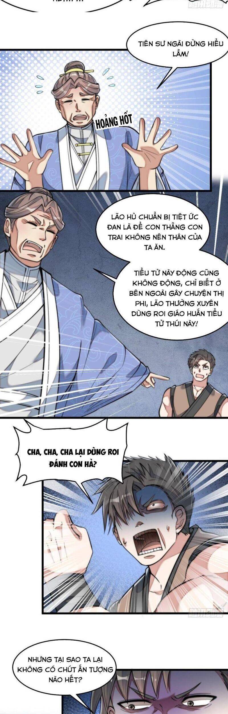 Ta Không Phải Con Cưng Của Khí Vận Chapter 40 - Trang 2
