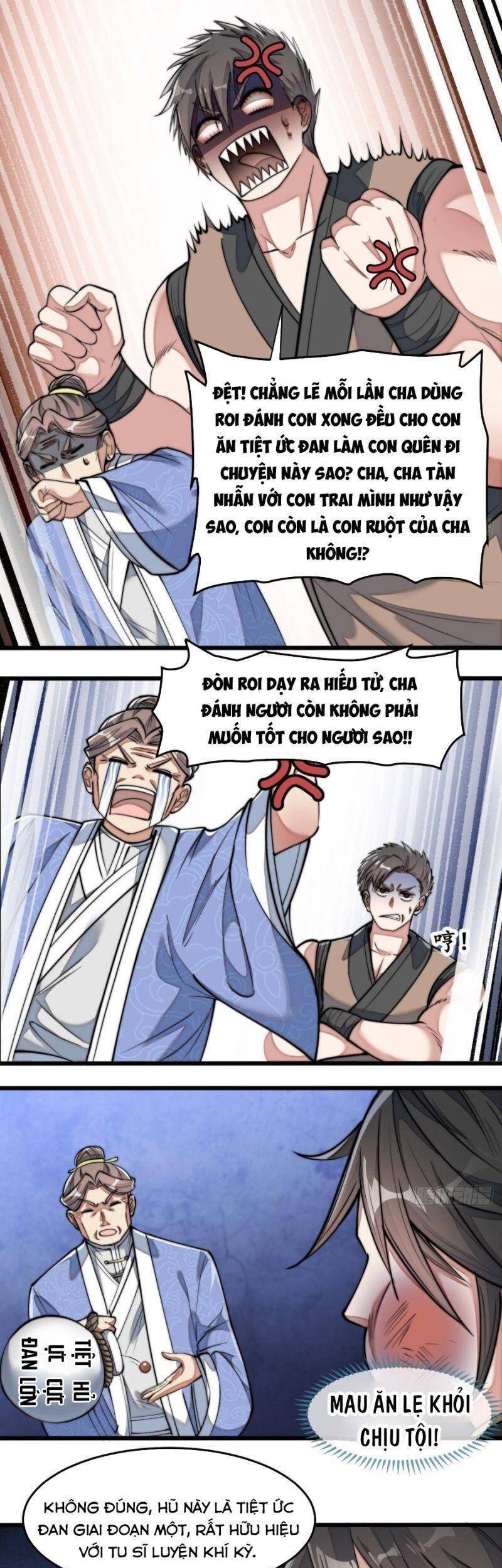 Ta Không Phải Con Cưng Của Khí Vận Chapter 40 - Trang 2