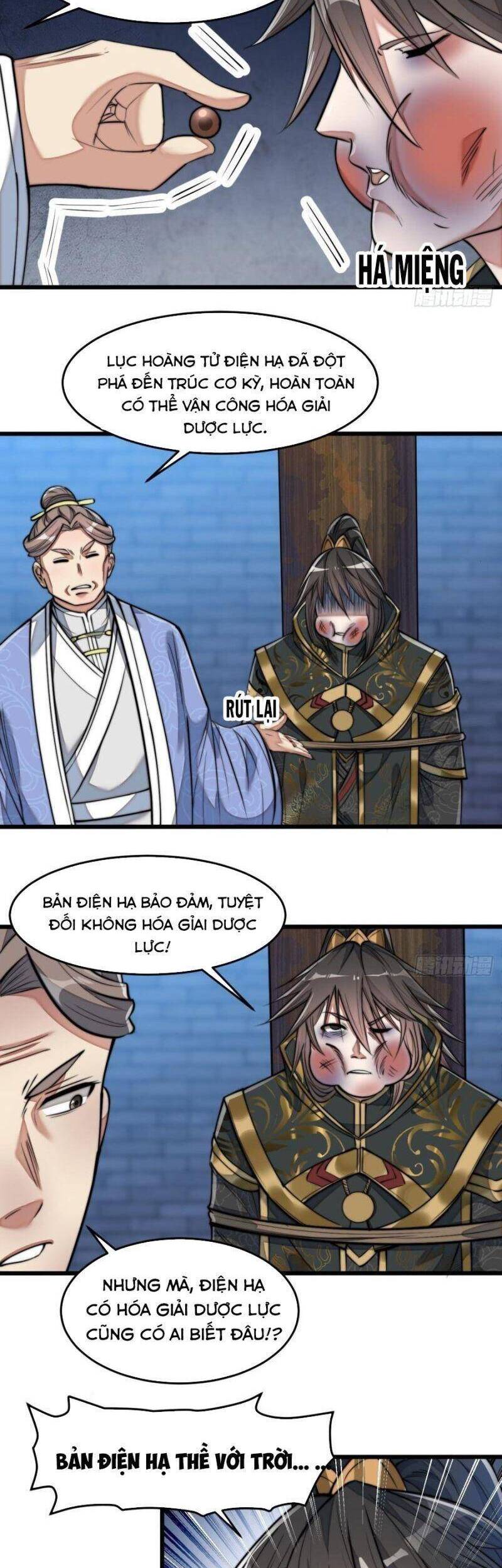 Ta Không Phải Con Cưng Của Khí Vận Chapter 40 - Trang 2