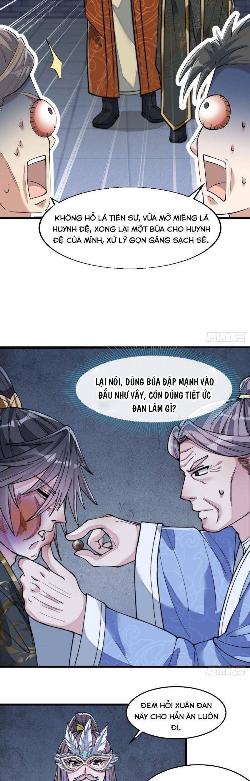 Ta Không Phải Con Cưng Của Khí Vận Chapter 40 - Trang 2