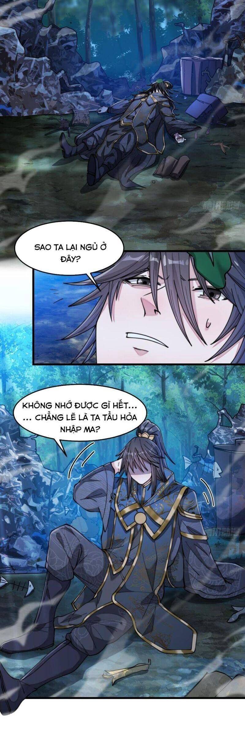 Ta Không Phải Con Cưng Của Khí Vận Chapter 40 - Trang 2