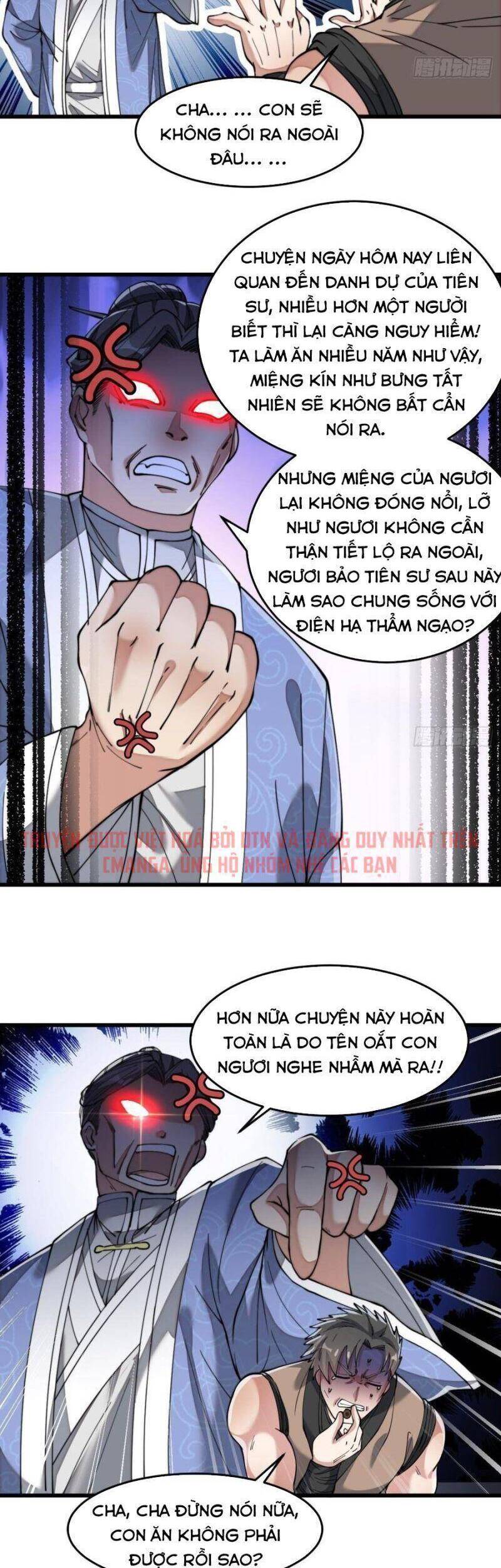 Ta Không Phải Con Cưng Của Khí Vận Chapter 40 - Trang 2