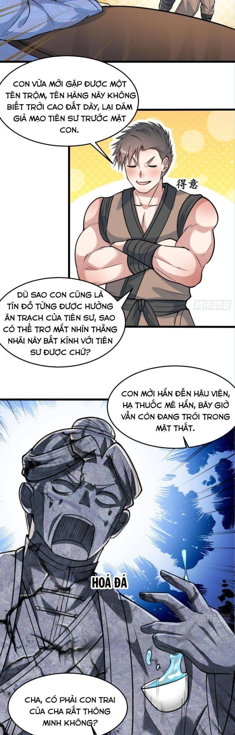 Ta Không Phải Con Cưng Của Khí Vận Chapter 40 - Trang 2