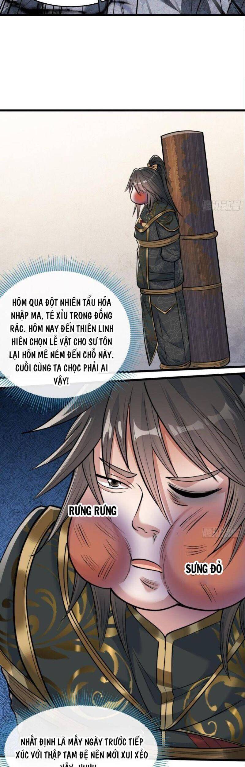 Ta Không Phải Con Cưng Của Khí Vận Chapter 40 - Trang 2